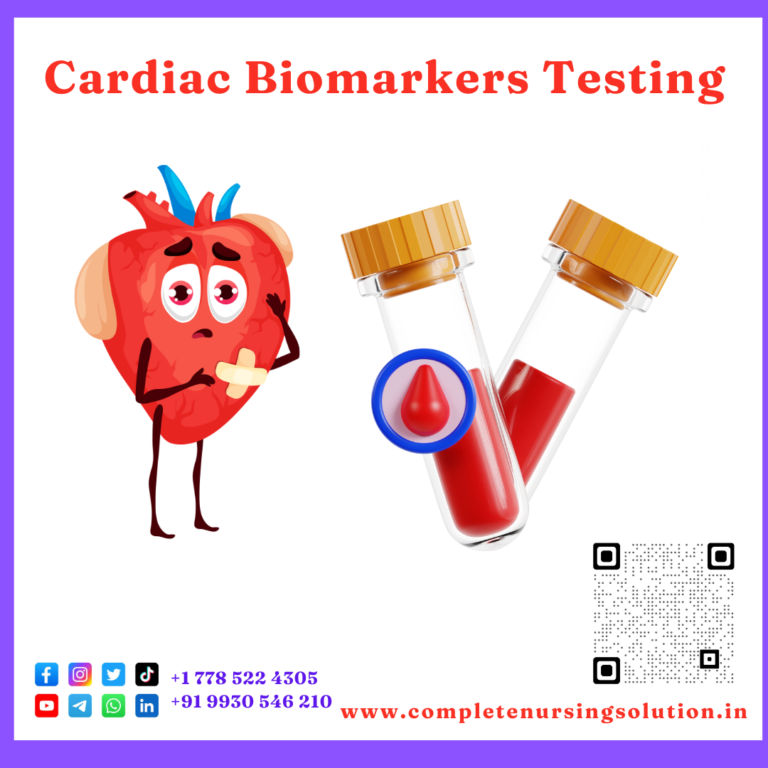 Cardiac Biomarkers Testing