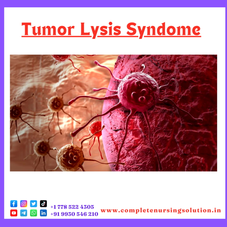 Tumor Lysis Syndrome