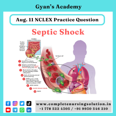 11 Aug. - NCLEX Practice Questions