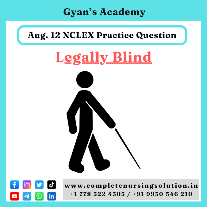 Aug. 12 NCLEX Practice Questions