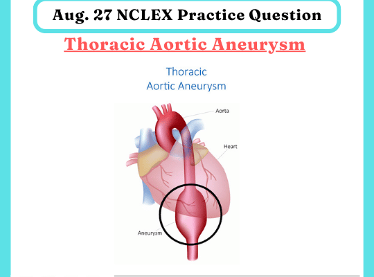 27 Aug NCLEX Practice Questions