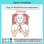 Aug 31 ACE NCLEX with Practice Question