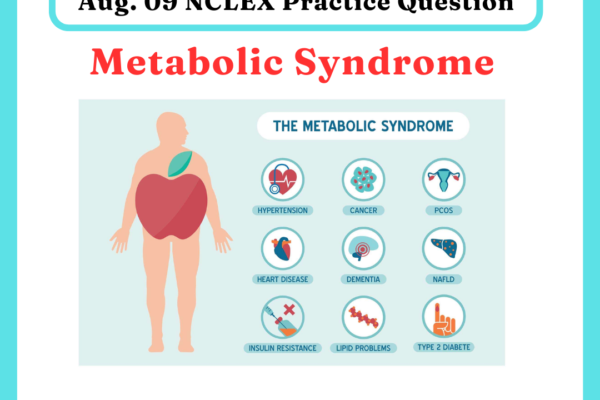 9 Aug.- NCLEX Practice Questions