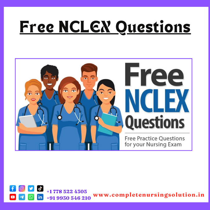 Aug.18 NCLEX Daily Practice Questions