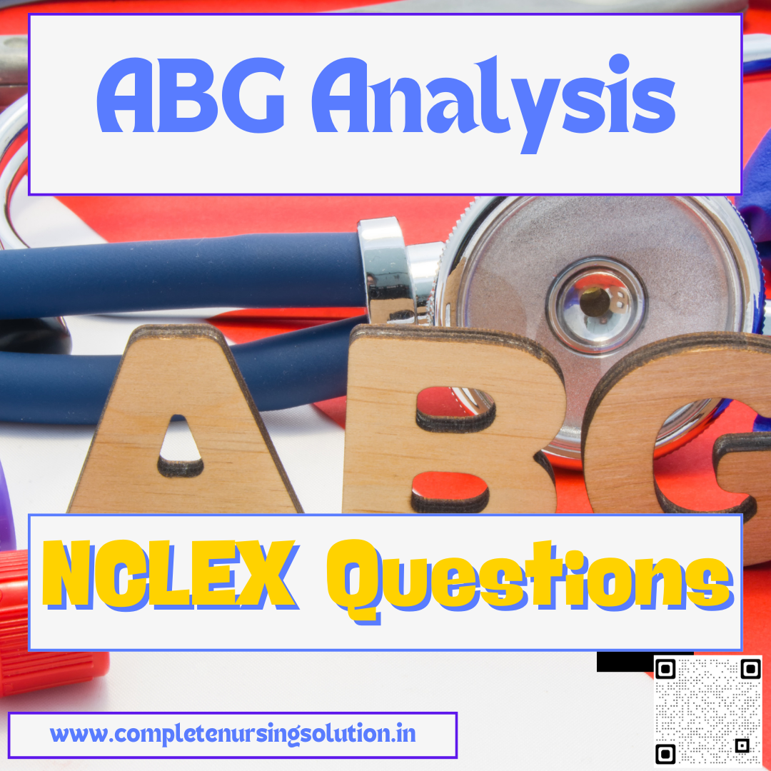 Comprehensive ABG Quiz for Nurses