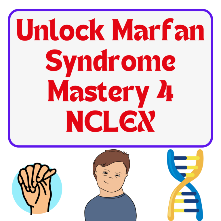 Unlock Marfan Syndrome 4 NCLEX Notes