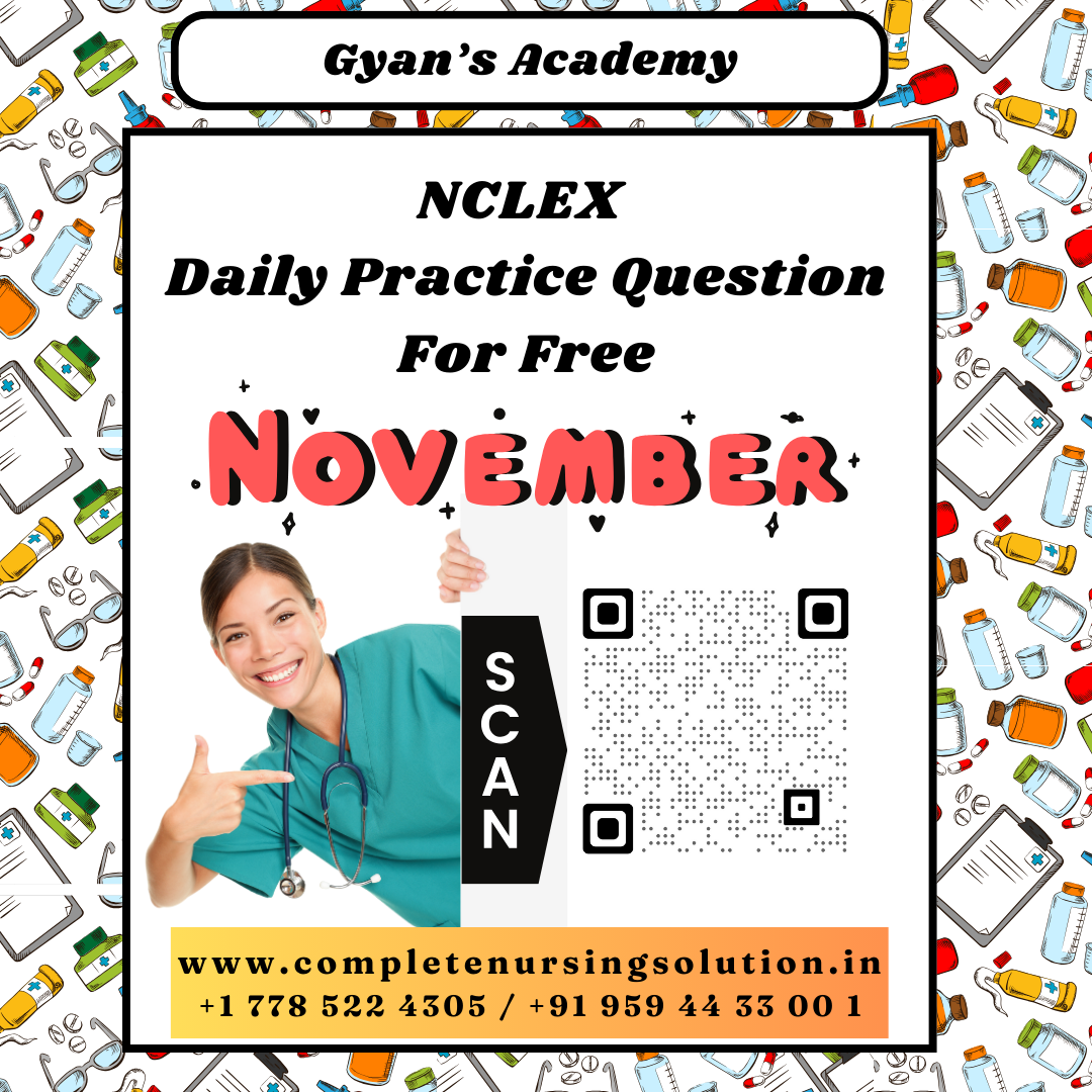 Boost Skills: NCLEX Daily Questions #12 [ays_quiz id="160"]