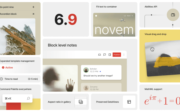 Gutenberg Times: WordPress 6.9 Beta, Gutenberg 21.9, Playground, and Fields API—Weekend Edition 346