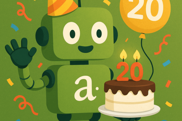 Akismet: Happy 20th Birthday Akismet